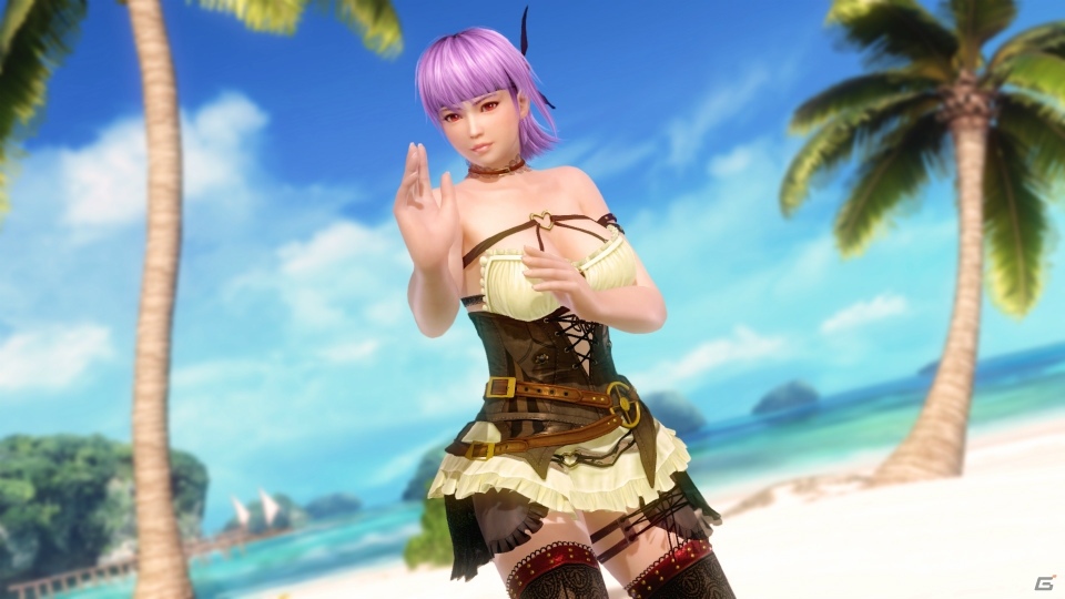 「DOAXVV」最大Vストーン3,500個もらえる「DOA6」発売記念キャンペーンがスタート！の画像5