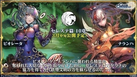 「チェインクロニクル3」けもフレコラボやセレステ篇 10章、伝承篇「魔法兵団 学生伝II」の情報も！の画像23