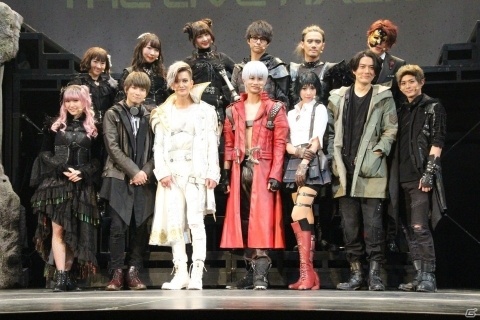 舞台「DEVIL MAY CRY －THE LIVE HACKER－」は演劇とロックライブの化学変化！ゲネプロの模様をお届けの画像1