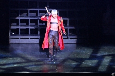 舞台「DEVIL MAY CRY －THE LIVE HACKER－」は演劇とロックライブの化学変化！ゲネプロの模様をお届けの画像2