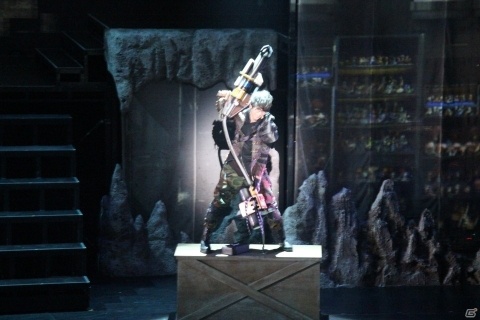 舞台「DEVIL MAY CRY －THE LIVE HACKER－」は演劇とロックライブの化学変化！ゲネプロの模様をお届けの画像7