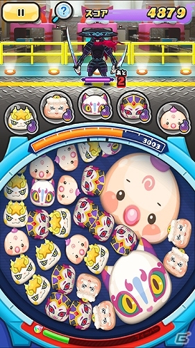 「妖怪ウォッチ ぷにぷに」にてイベント「激闘！ ぷにぷにvsカチカチ～ようこそぷにぷに工場へ！」が開催！の画像2