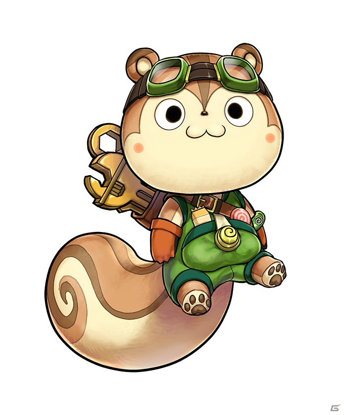 「ワンダーグラビティ ～ピノと重力使い～」4月1日に配信決定！メインキャラクターの相関図やワールドマップが公開の画像9