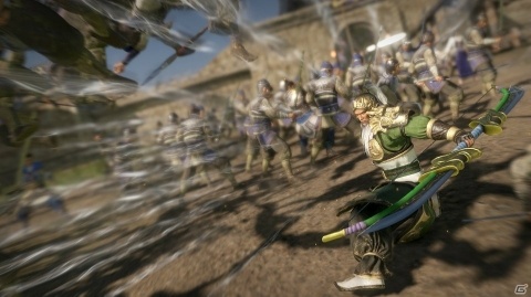 「真・三國無双8」第3弾DLC武器「投牙弓」のアクション動画が公開！の画像2