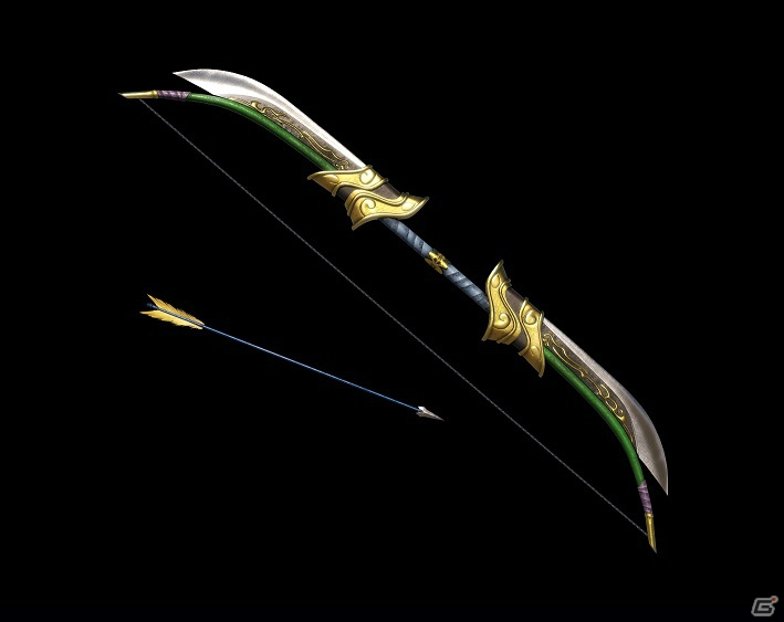 「真・三國無双8」第3弾DLC武器「投牙弓」のアクション動画が公開！の画像1