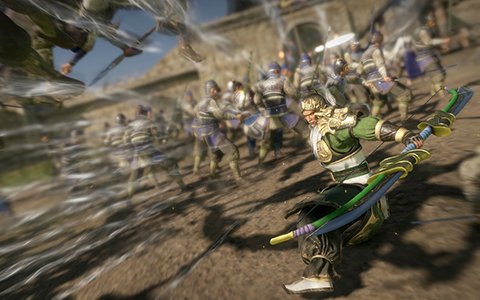 「真・三國無双8」第3弾DLC武器「投牙弓」のアクション動画が公開！