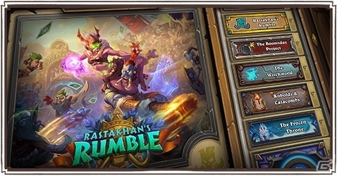「ハースストーン」ドラゴン年開幕！1年にわたり語られるソロ・アドベンチャーの実装も決定の画像3