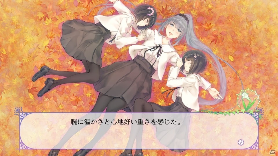 百合系ミステリィADV「FLOWERS」シリーズが1つになった「FLOWERS 四季」が3月7日にPS4で発売！の画像18