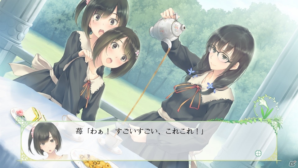 百合系ミステリィADV「FLOWERS」シリーズが1つになった「FLOWERS 四季」が3月7日にPS4で発売！の画像7