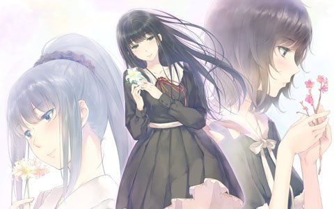 百合系ミステリィadv Flowers シリーズが1つになった Flowers 四季 が3月7日にps4で発売 ゲーム情報サイト Gamer