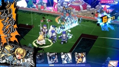2分でケリがつく対戦型アクティブ戦略バトル「リーグ・オブ・ワンダーランド」が今春リリース！の画像7