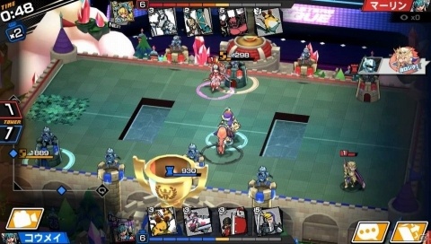 2分でケリがつく対戦型アクティブ戦略バトル「リーグ・オブ・ワンダーランド」が今春リリース！の画像9