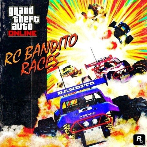 「GTAオンライン」7種のRCバンディートレースが追加！「アリーナウォーズ」のサントラも登場の画像1