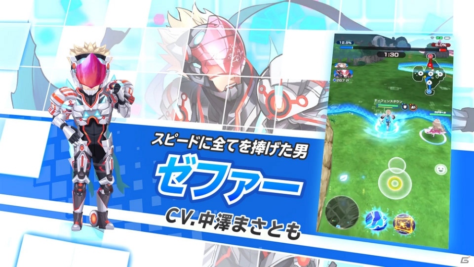 「リンクスリングス」登場キャラクターのCVに花守ゆみりさん、中澤まさともさん、寿美菜子さんが参加！の画像4