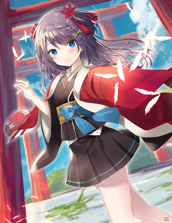 「アンジュ・ヴィエルジュ ～ガールズバトル～」クリミ・ナルや村正正宗が報酬に登場するイベントが開催！の画像1