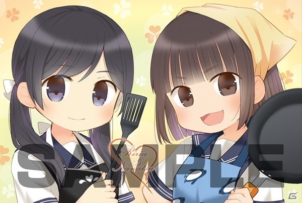 「LoveR」×「キュアメイドカフェ」がコラボ！「喫茶ラヴアール」が3月14日に開店の画像4