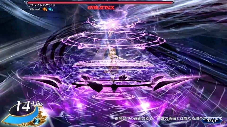 「VALKYRIE ANATOMIA -THE ORIGIN-」新キャラクター「晦冥のメルティーナ」が近日登場予定！紹介映像が先行公開の画像3