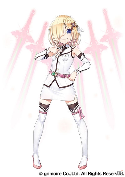 「ブレ×ブレ」長江里加さん演じるランクSS魔剣「ライオンハート」が登場する「真・魔王祭」が開催！の画像10