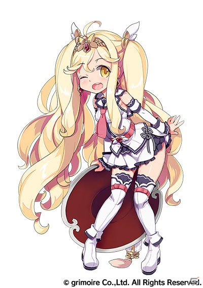 「ブレ×ブレ」長江里加さん演じるランクSS魔剣「ライオンハート」が登場する「真・魔王祭」が開催！の画像4
