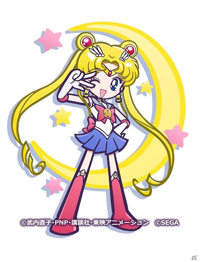 「ぷよぷよ!!クエスト」にて「美少女戦士セーラームーン Crystal」とのコラボが決定！の画像3