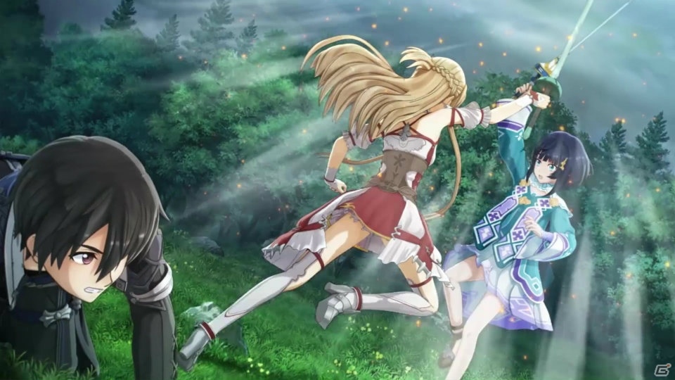 Switch「ソードアート・オンライン -ホロウ・リアリゼーション- DELUXE EDITION」最新プロモーション映像が公開！の画像4