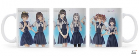 「LoveR」学園指定ジャージやヒロインたちのラージトートなどが発売決定！の画像1