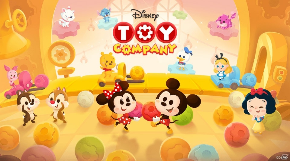 Lineとディズニーが共同開発したスライドパズル Line ディズニー トイカンパニー の事前登録がスタート ゲーム情報サイト Gamer