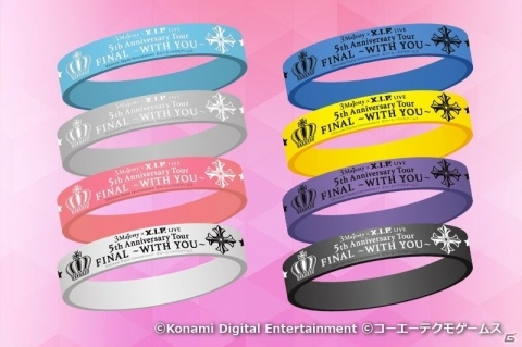 「3 Majesty×X.I.P. LIVE -5th Anniversary Tour FINAL-～WITH YOU～」イベント販売グッズの情報が公開！の画像9