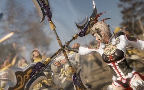 「真・三國無双8」第3弾DLC武器「十字戟」のアクション動画が公開！