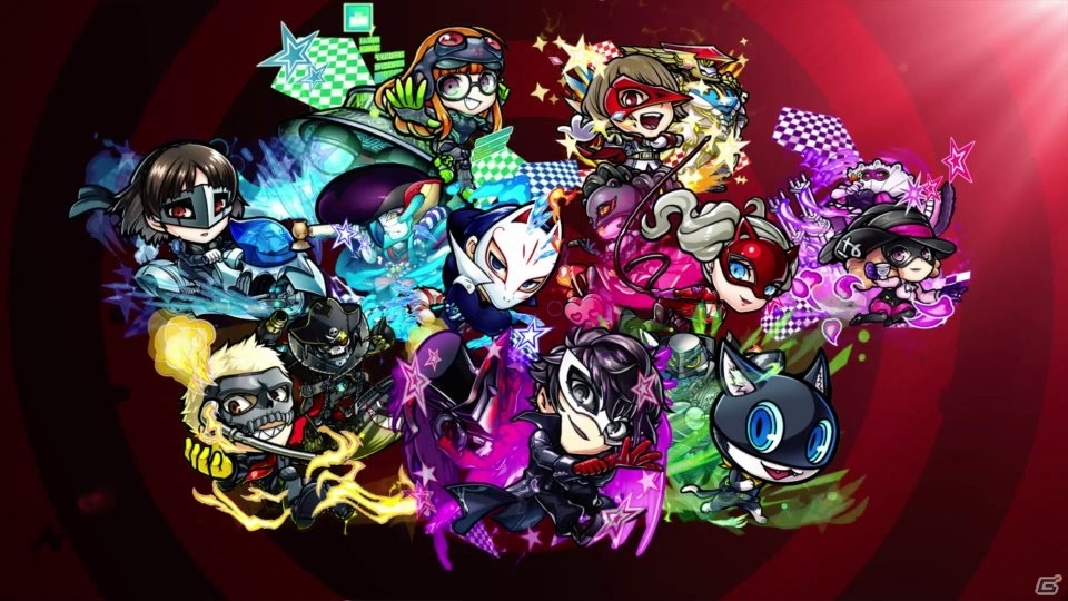 「コトダマン」×「ペルソナ5」コラボ開始日が3月5日に決定！PV＆特設サイトが公開の画像2