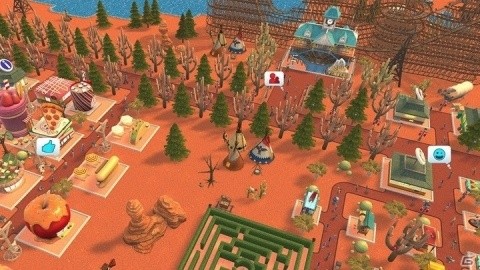 遊園地経営シミュレーション「ローラーコースタータイクーン・アドベンチャー」Switch向けに5月16日発売！の画像3