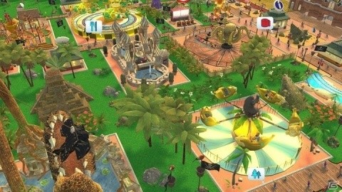 遊園地経営シミュレーション「ローラーコースタータイクーン・アドベンチャー」Switch向けに5月16日発売！の画像4