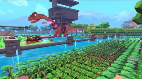 PS4/Switch版「PixARK」が2019年夏に発売！「ARK：SE」の世界をブロックで表現するオープンワールド恐竜サバイバルアクションの画像12