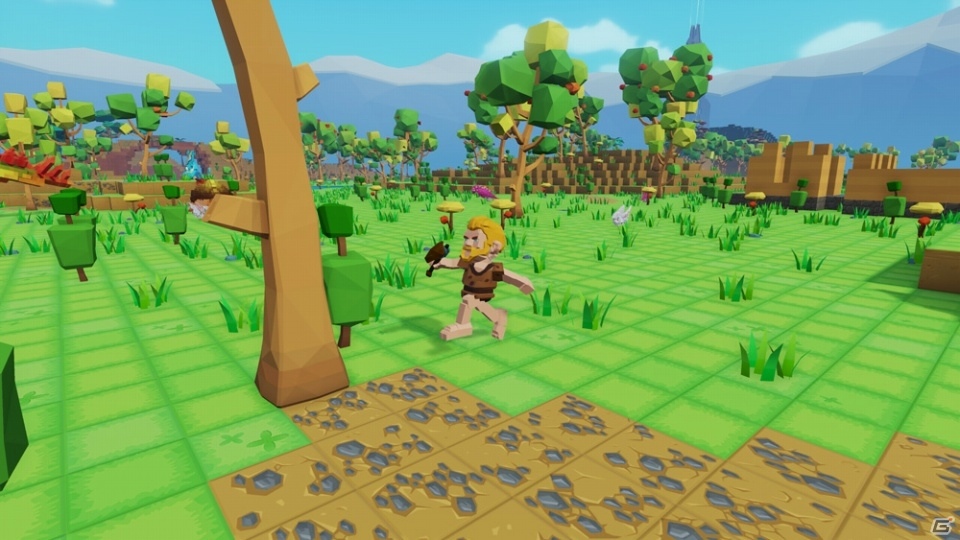 PS4/Switch版「PixARK」が2019年夏に発売！「ARK：SE」の世界をブロックで表現するオープンワールド恐竜サバイバルアクションの画像2