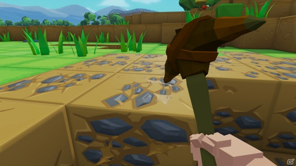 PS4/Switch版「PixARK」が2019年夏に発売！「ARK：SE」の世界をブロックで表現するオープンワールド恐竜サバイバルアクションの画像3