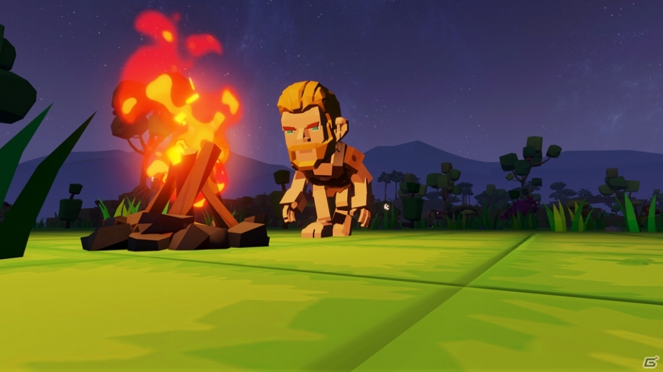 PS4/Switch版「PixARK」が2019年夏に発売！「ARK：SE」の世界をブロックで表現するオープンワールド恐竜サバイバルアクションの画像4
