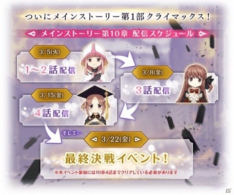 「マギアレコード」メインストーリー第10章「浅き夢の暁」が3月5日より配信！の画像7