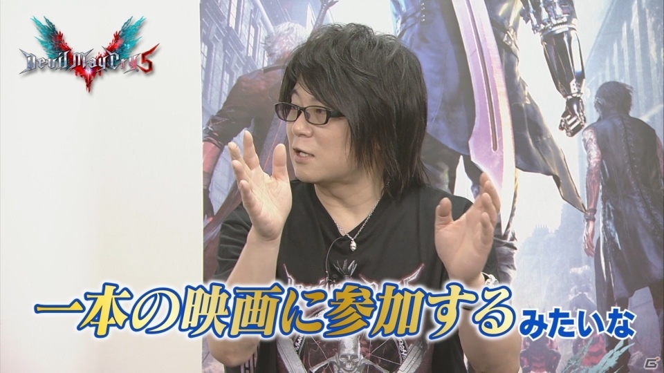 「デビル メイ クライ 5」ネロ役・石川界人さんがゲームプレイを披露するキャストインタビュー動画が公開！の画像1