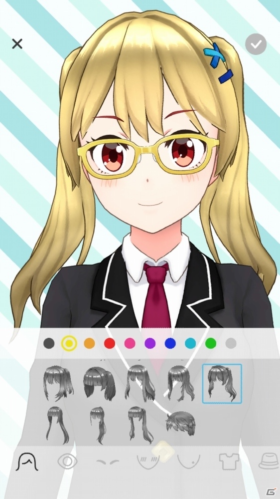 おじさんが美少女になるためには―VTuber用に使えるアバター作成機能を持った3アプリをレビューの画像25
