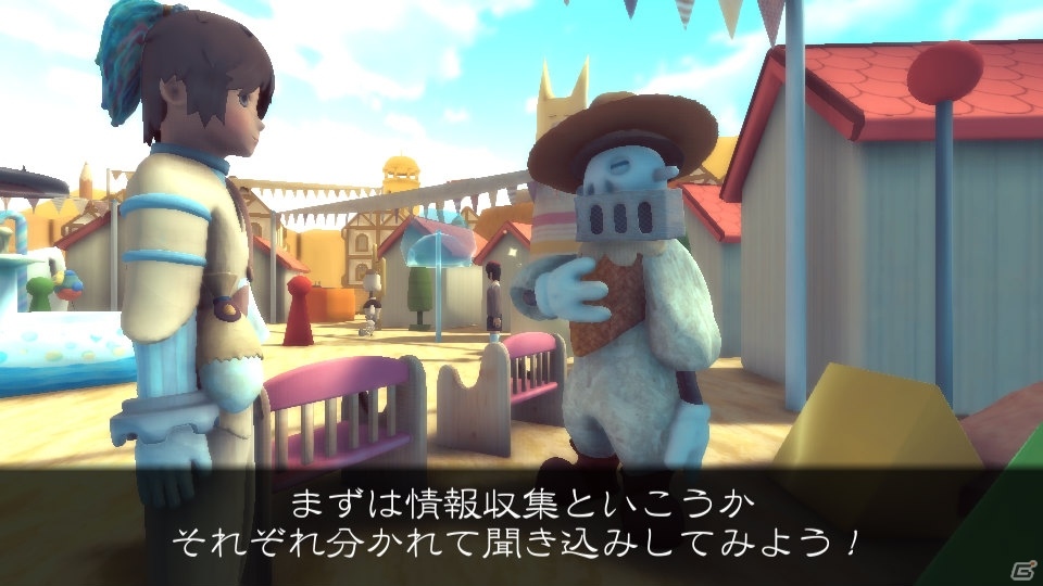 夢をテーマにした新感覚RPG「夢物語ORIGIN」がSteamにて3月22日に発売決定！の画像2