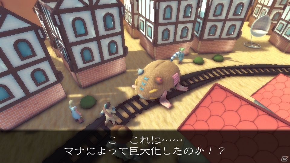 夢をテーマにした新感覚RPG「夢物語ORIGIN」がSteamにて3月22日に発売決定！の画像8