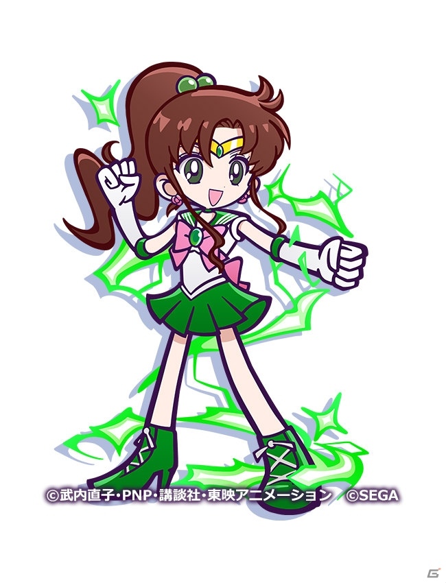 「ぷよぷよ!!クエスト」と「美少女戦士セーラームーン Crystall」のコラボに登場するキャラが公開！の画像5