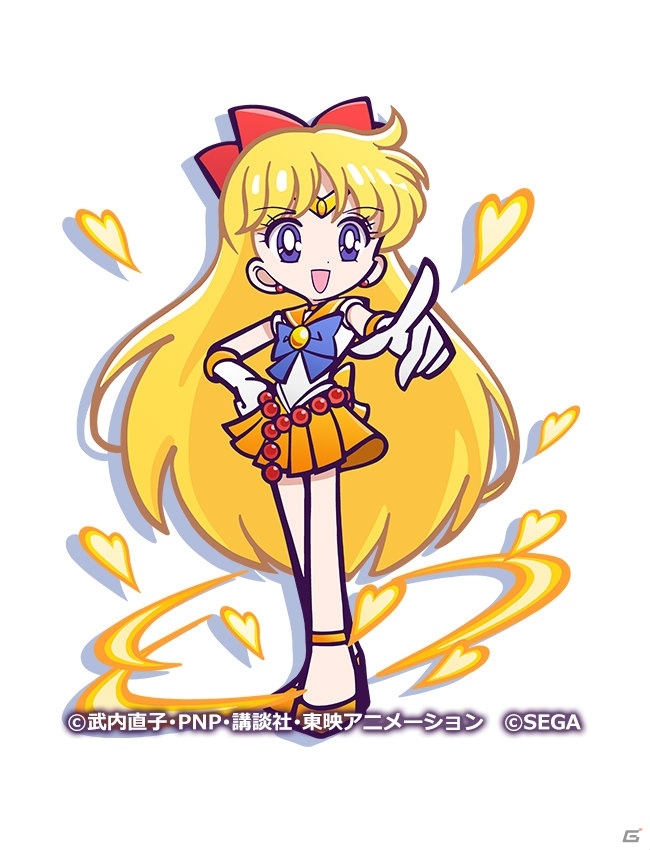 「ぷよぷよ!!クエスト」と「美少女戦士セーラームーン Crystall」のコラボに登場するキャラが公開！の画像6