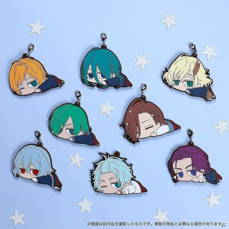 「DREAM!ing」よりラバーストラップなどのゆるっとかわいいグッズが登場！の画像2