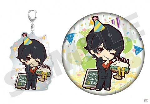 イーカプコン限定「囚われのパルマ Refrain」チアキの誕生日グッズ2種が予約開始！の画像1