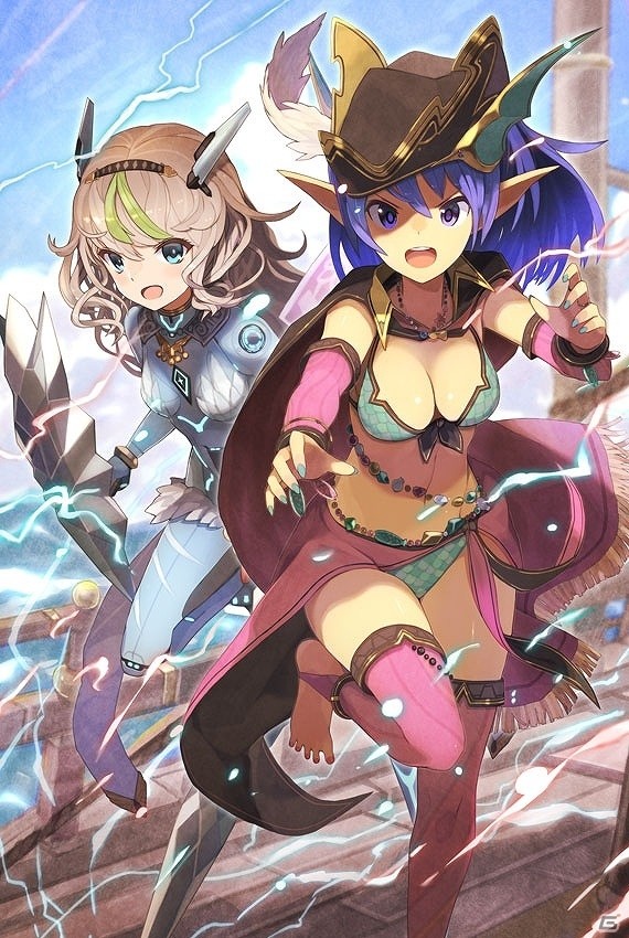 「チェインクロニクル3」フィリアナwithアリーチェなどが登場する「1800万DL記念ドラマチックバディフェス」が開催！の画像3