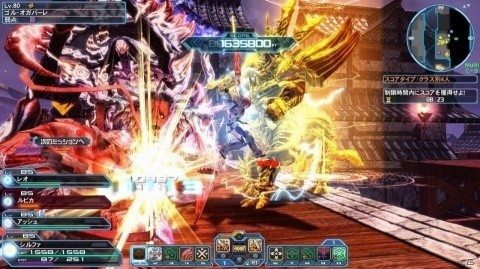 「ファンタシースターオンライン2」エンドレスクエスト第二弾が配信！「KOF」とのコラボスクラッチも登場の画像12