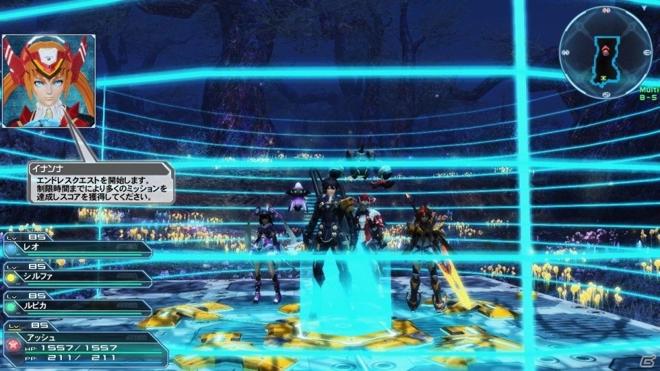「ファンタシースターオンライン2」エンドレスクエスト第二弾が配信！「KOF」とのコラボスクラッチも登場の画像1