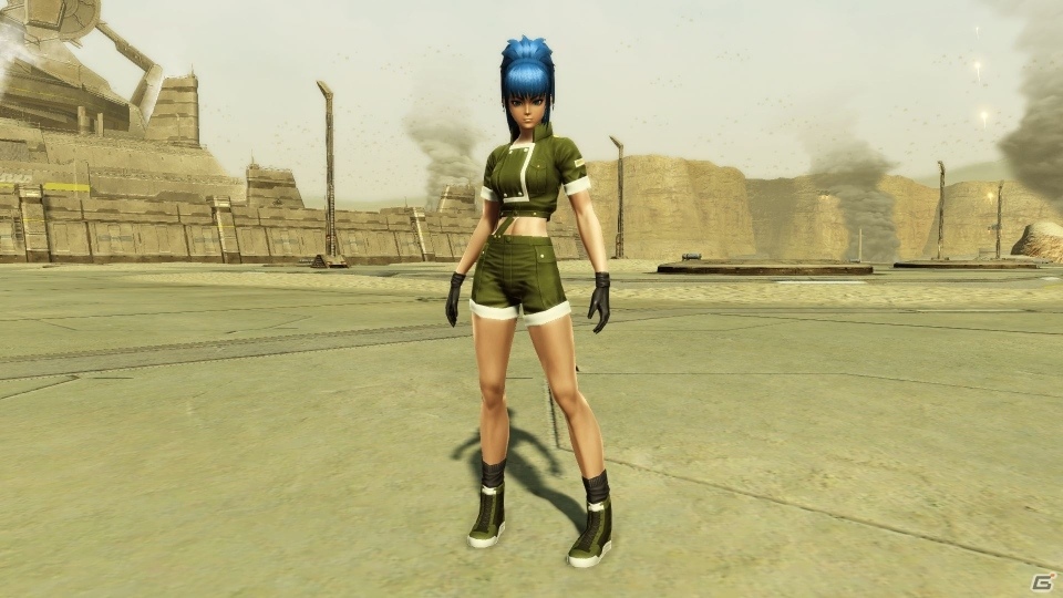 「ファンタシースターオンライン2」エンドレスクエスト第二弾が配信！「KOF」とのコラボスクラッチも登場の画像24