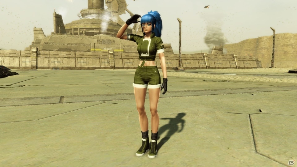 「ファンタシースターオンライン2」エンドレスクエスト第二弾が配信！「KOF」とのコラボスクラッチも登場の画像26